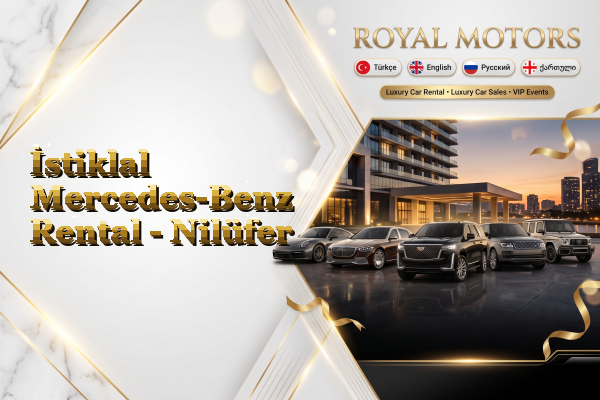 İstiklal Mercedes-Benz Rental - Nilüfer