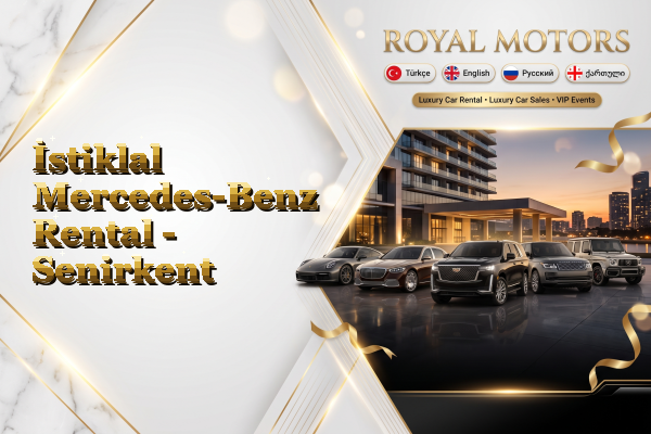 İstiklal Mercedes-Benz Rental - Senirkent