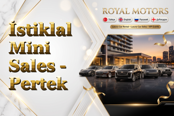 İstiklal Mini Sales - Pertek