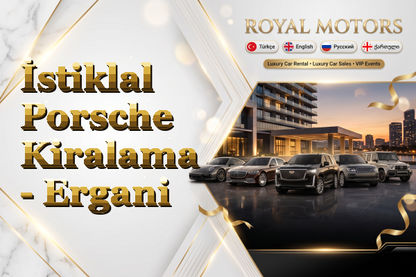 İstiklal Porsche Kiralama - Ergani