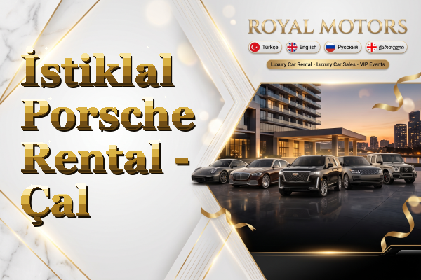 İstiklal Porsche Rental - Çal