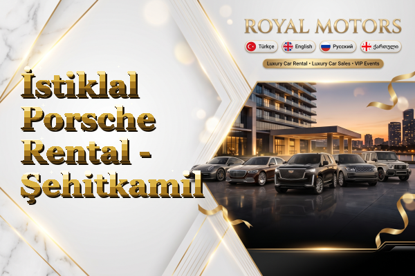 İstiklal Porsche Rental - Şehitkamil