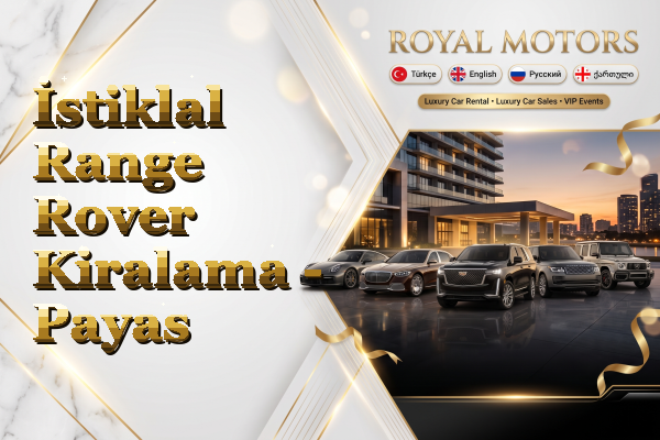 İstiklal Range Rover Kiralama - Payas