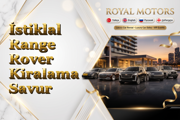İstiklal Range Rover Kiralama - Savur