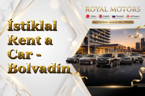 İstiklal Rent a Car - Bolvadin