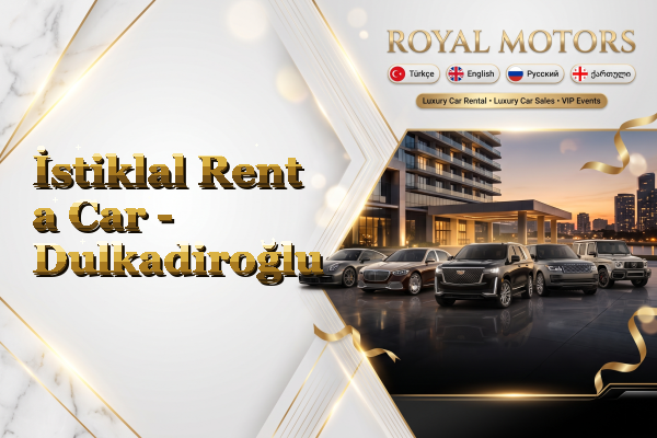 İstiklal Rent a Car - Dulkadiroğlu