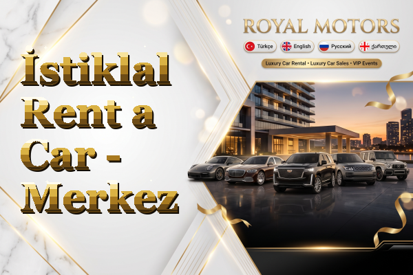 İstiklal Rent a Car - Merkez