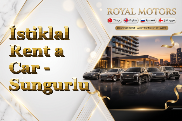 İstiklal Rent a Car - Sungurlu