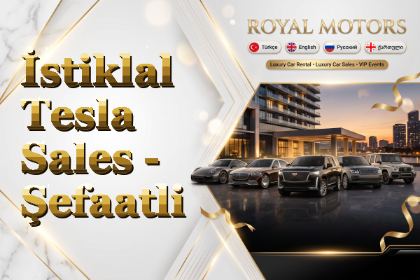 İstiklal Tesla Sales - Şefaatli