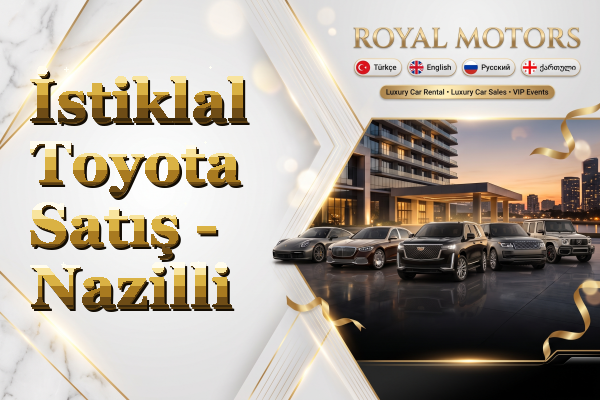 İstiklal Toyota Satış - Nazilli