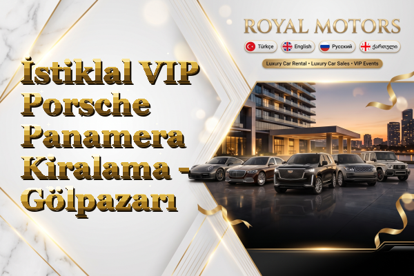İstiklal VIP Porsche Panamera Kiralama - Gölpazarı