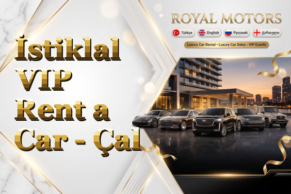 İstiklal VIP Rent a Car - Çal