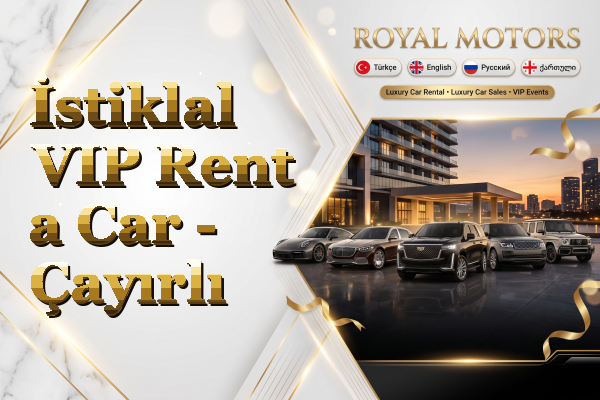 İstiklal VIP Rent a Car - Çayırlı