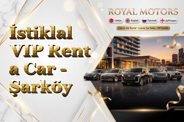 İstiklal VIP Rent a Car - Şarköy