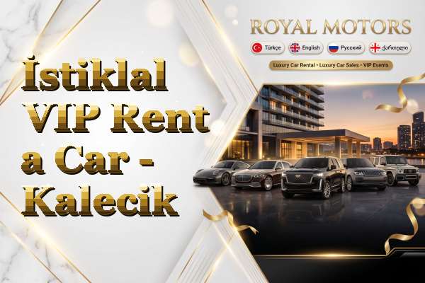 İstiklal VIP Rent a Car - Kalecik
