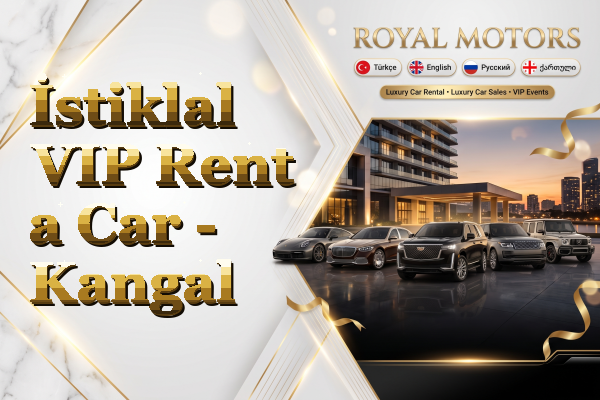 İstiklal VIP Rent a Car - Kangal