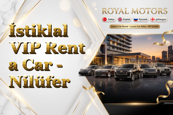 İstiklal VIP Rent a Car - Nilüfer