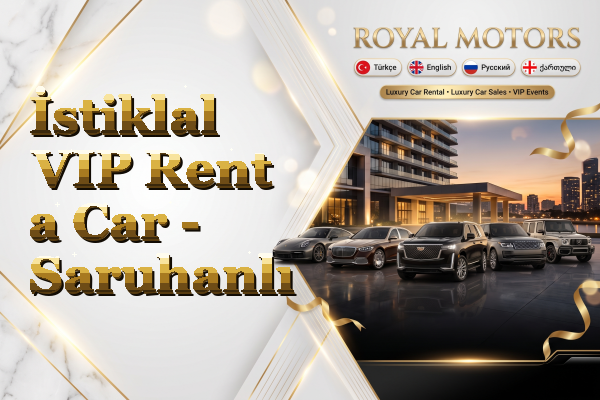 İstiklal VIP Rent a Car - Saruhanlı