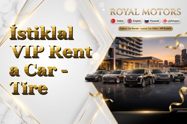 İstiklal VIP Rent a Car - Tire