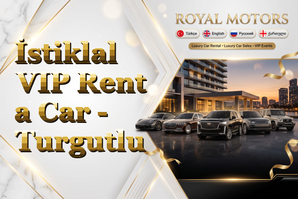 İstiklal VIP Rent a Car - Turgutlu