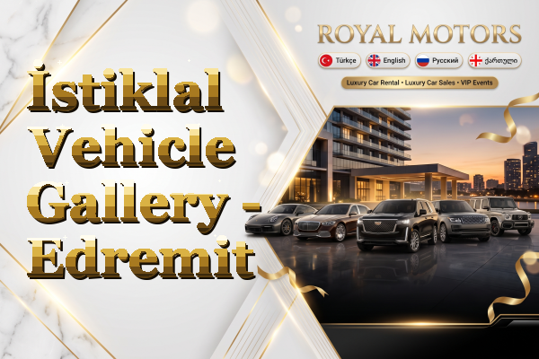 İstiklal Vehicle Gallery - Edremit