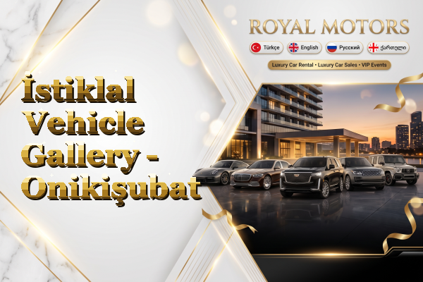 İstiklal Vehicle Gallery - Onikişubat