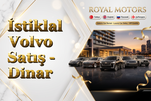 İstiklal Volvo Satış - Dinar