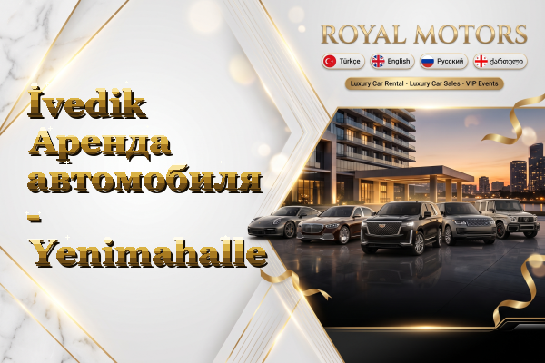 İvedik Аренда автомобиля - Yenimahalle