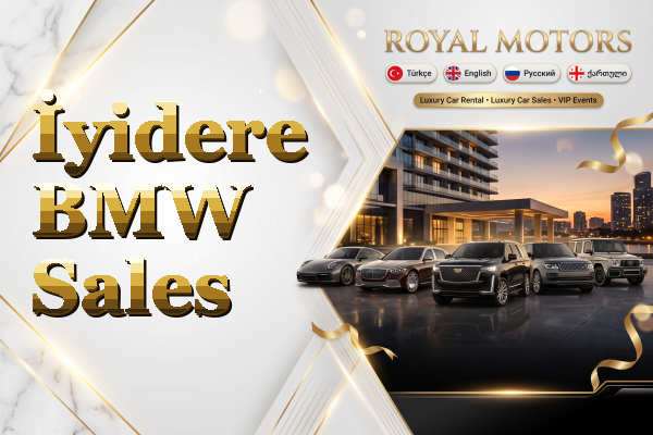 İyidere BMW Sales