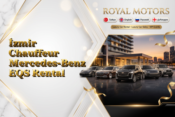 İzmir Chauffeur Mercedes-Benz EQS Rental