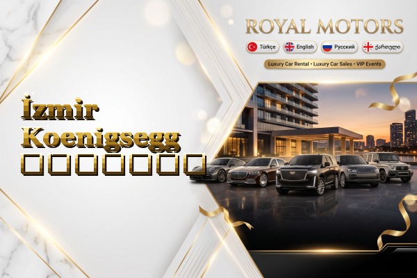 İzmir Koenigsegg გაყიდვა
