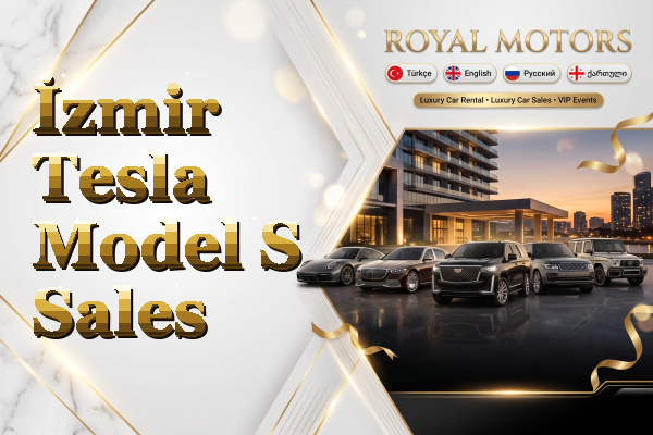 İzmir Tesla Model S Sales