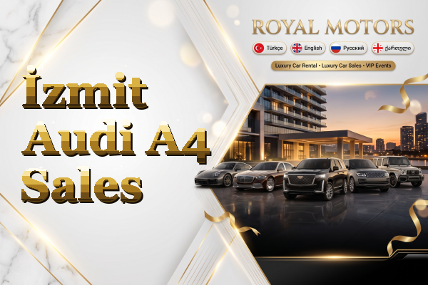 İzmit Audi A4 Sales