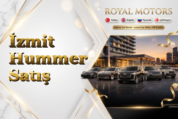İzmit Hummer Satış