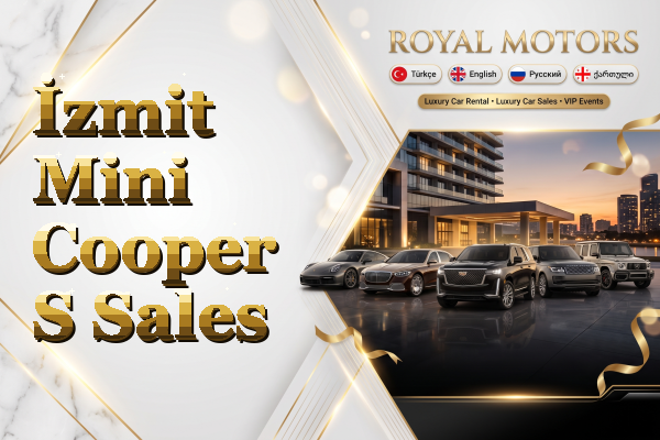 İzmit Mini Cooper S Sales