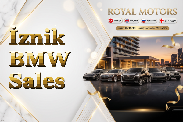 İznik BMW Sales