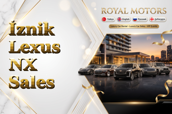 İznik Lexus NX Sales