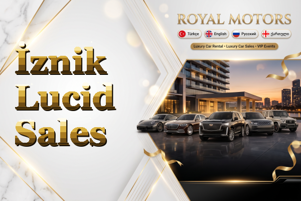 İznik Lucid Sales