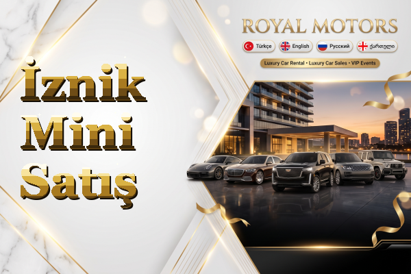 İznik Mini Satış