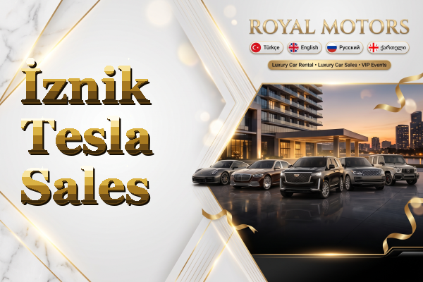 İznik Tesla Sales