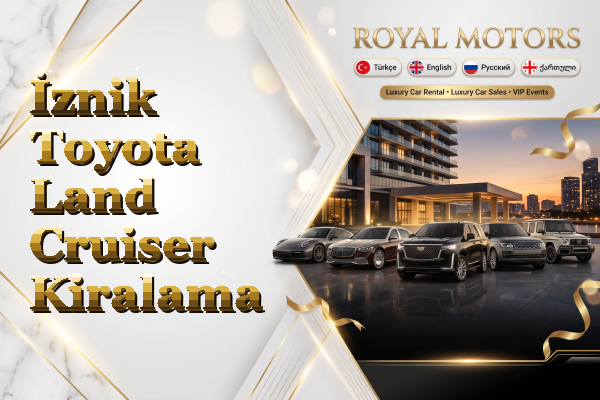 İznik Toyota Land Cruiser Kiralama