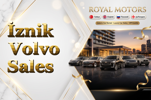 İznik Volvo Sales