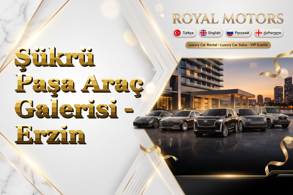 Şükrü Paşa Araç Galerisi - Erzin