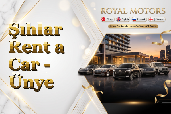 Şıhlar Rent a Car - Ünye