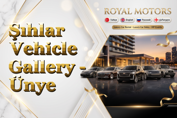 Şıhlar Vehicle Gallery - Ünye