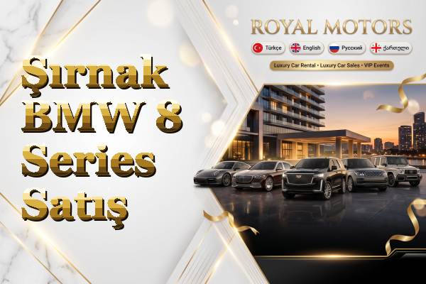 Şırnak BMW 8 Series Satış
