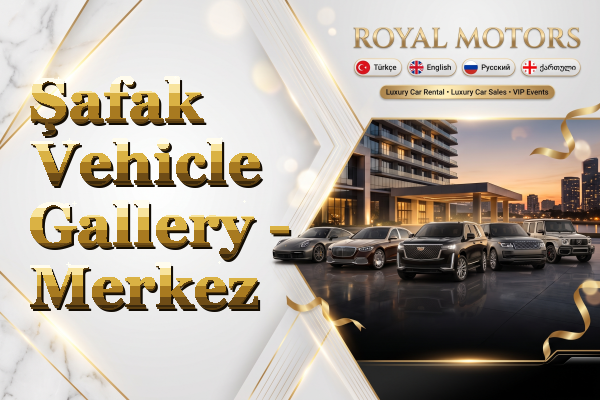 Şafak Vehicle Gallery - Merkez