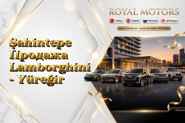 Şahintepe Продажа Lamborghini - Yüreğir