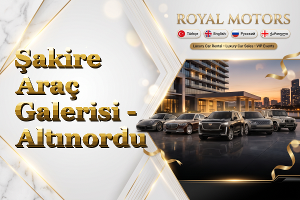 Şakire Araç Galerisi - Altınordu