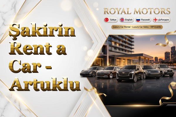Şakirin Rent a Car - Artuklu